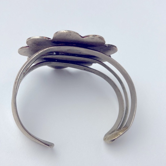 FLORAL silver bracelet - Picture 2 of 4